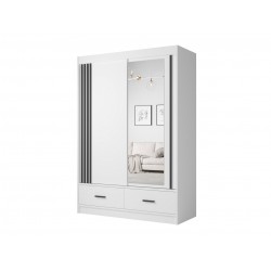 Spinta FD CA-24-15 Balta + Juoda Spinta FD CA-24-15 Balta + Juoda